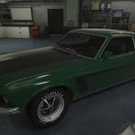 Ford Mustang Boss 302 1970
