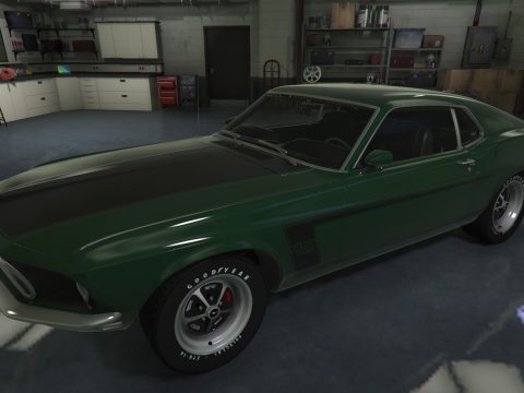Ford Mustang Boss 302 1970