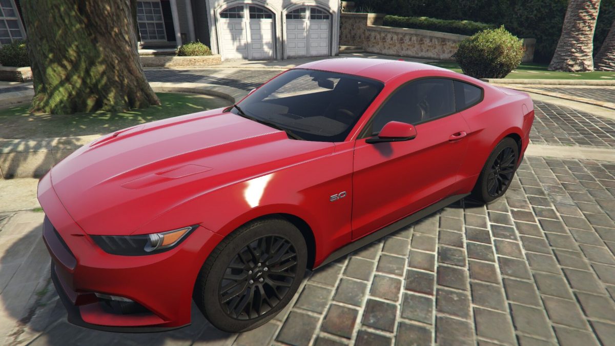 Ford Mustang GT – GTA 5 mod