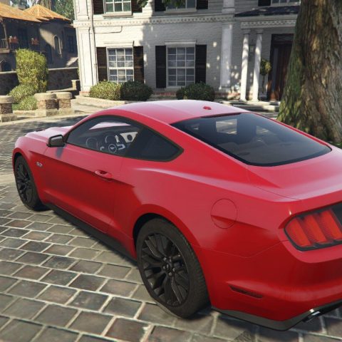 Ford Mustang GT – GTA 5 mod