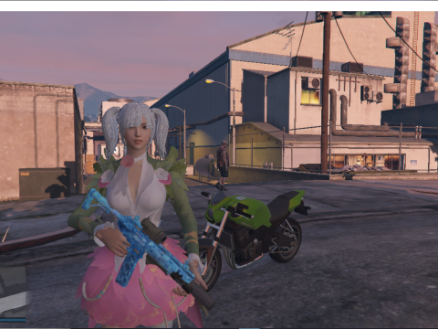 Forest Elf Set pubg 0.1
