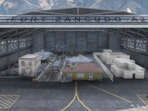 Fort Zancudo Military Training Facility 1.0