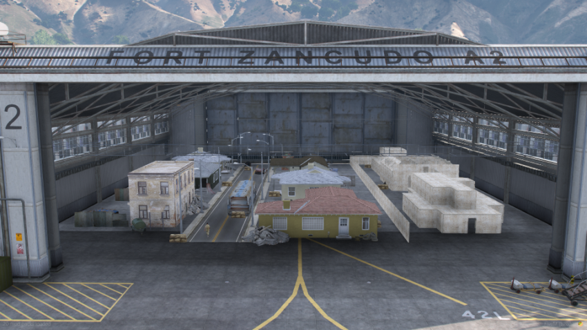 Fort Zancudo Military Training Facility V1.1 – GTA 5 mod