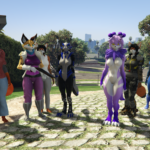 Furry Skin pack SFW & NSFW [Add-On Ped]