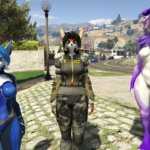Furry Skin pack SFW & NSFW [Add-On Ped]