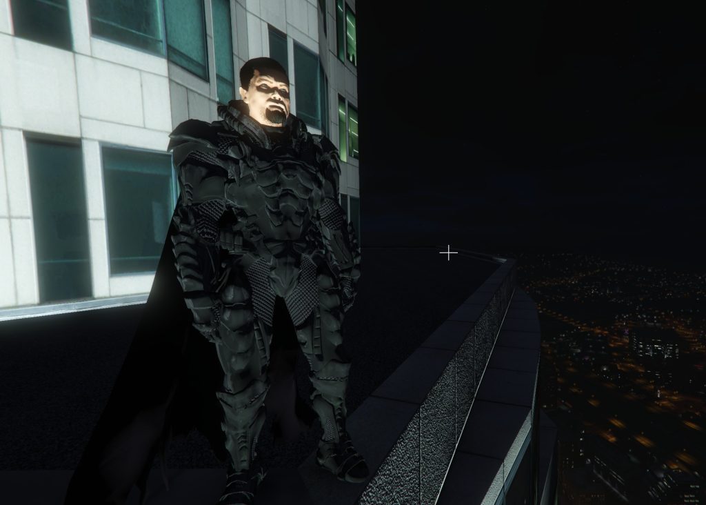 GENERAL ZOD ARMORED [Addon Ped]