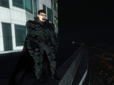 GENERAL ZOD ARMORED [Addon Ped]