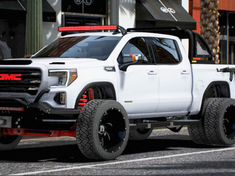 GMC Sierra Double Rolled