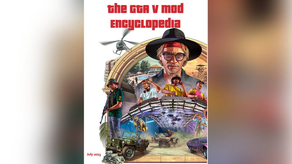GTA 5 Encyclopedia Volume 1