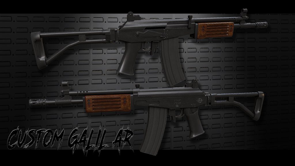 Galil SAR [Animated] V1.4