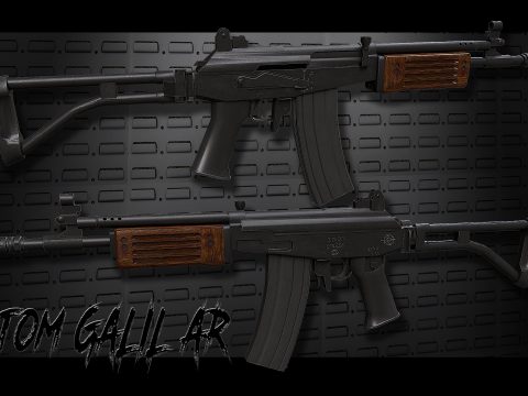 Galil SAR [Animated] V1.4