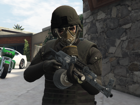 Gasmask for MP Male 1.0