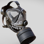 Gasmask for MP Male 1.02
