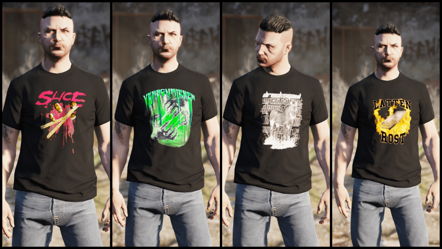 Gleggmire Merch for MP Male – GTA 5 mod