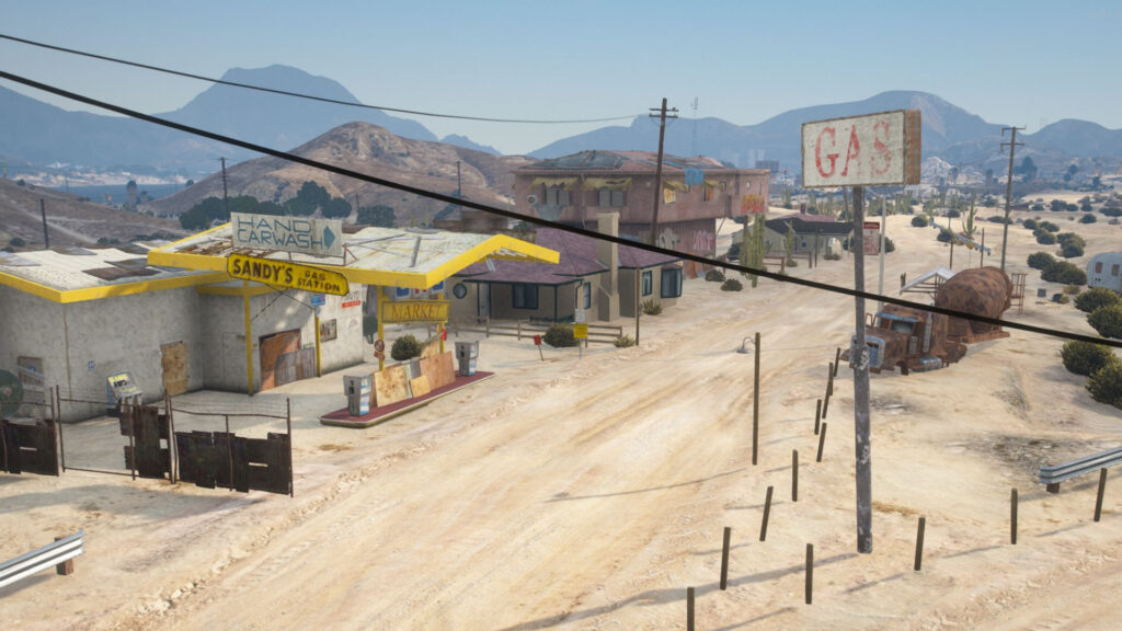 Grand Senora Town [Menyoo] V1.0