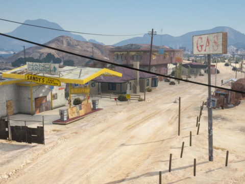 Grand Senora Town [Menyoo] V1.0