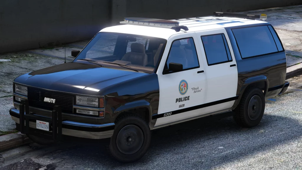 Granger Retro Police Pack