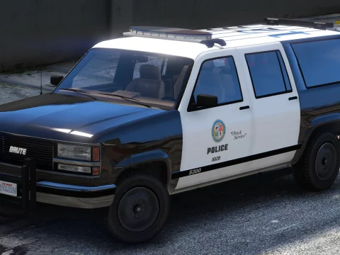 Granger Retro Police Pack