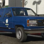 Granger Retro Police Pack5