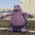 Grimace Shake