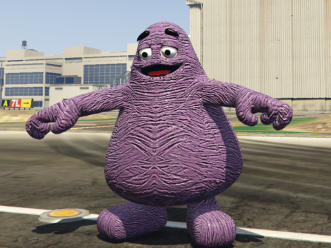 Grimace Shake