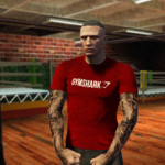 Gymshark Tight Tee For MP Male2