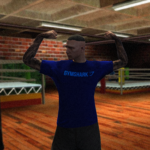Gymshark Tight Tee For MP Male5