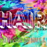 HAIR - 3 x 200 slots for MP Male & MP Female > dlc > no replace V1.0