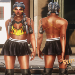 Heart Crop Top for MP Female 1.0