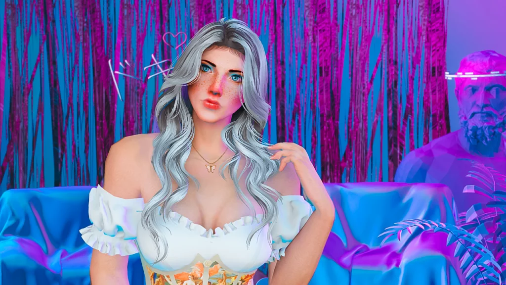 Helena Hair for MP Female