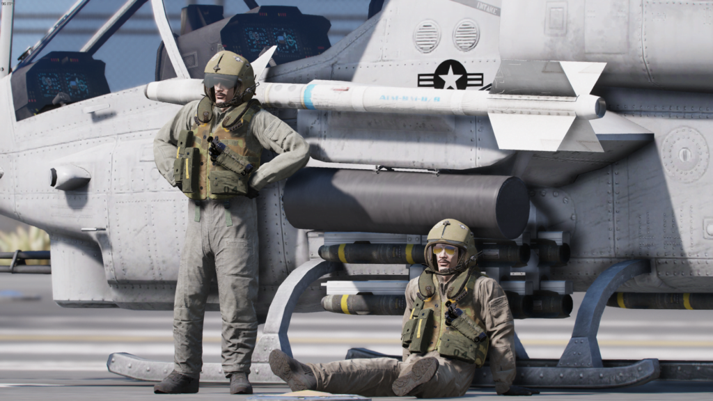 Helicopter Pilot EUP