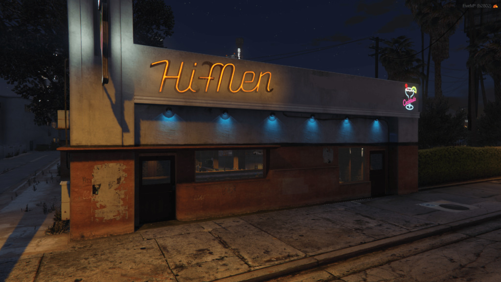 [MLO] Hi-Men Bar [Add-On SP / FiveM] V1.0