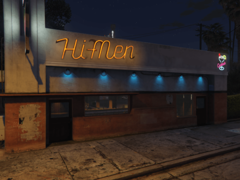 [MLO] Hi-Men Bar [Add-On SP / FiveM] V1.0