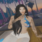 Holographic Bikini For MP Female 1.0