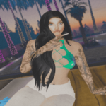 Holographic Bikini For MP Female 1.0 3