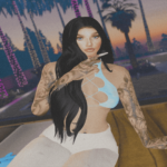 Holographic Bikini For MP Female 1.0 4