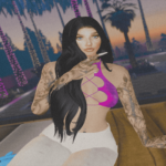 Holographic Bikini For MP Female 1.0 5
