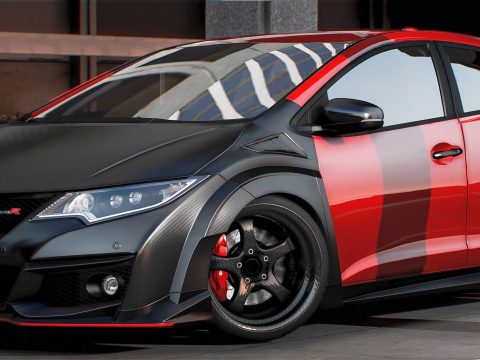 Honda Civic Type R FK2