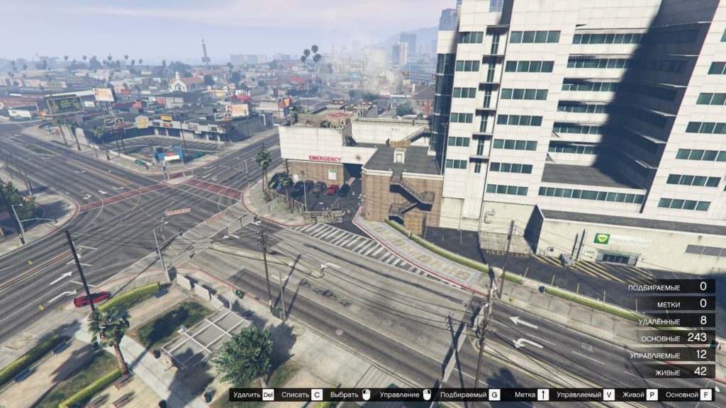 Hospital base 1.0