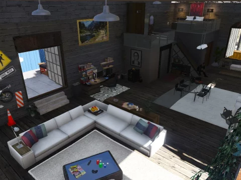 Industrial Loft [Menyoo] V1.2