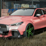 Infinity Q60 Widebody Exposed Carbon Interior