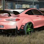 Infinity Q60 Widebody Exposed Carbon Interior2