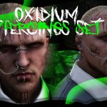 Insane Piercings Pack for MP Male and Female 1.02