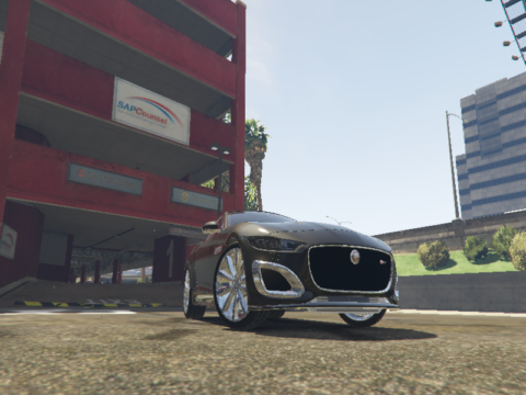 Jaguar F Type