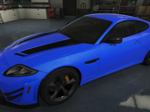 Jaguar XK GT