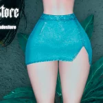 Jeans Skirt 1.0