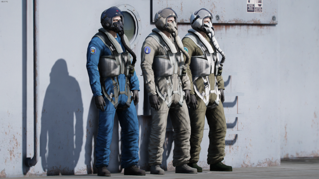 Jet Pilot EUP