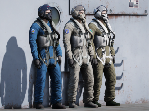 Jet Pilot EUP