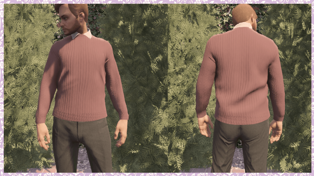 Jumper with Collar for MP Male 1.0
