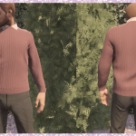 Jumper with Collar for MP Male 1.0